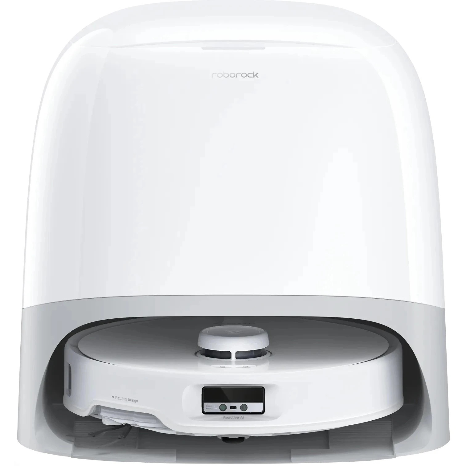 Robot tozsoran Roborock Qrevo CurvC White 5A1 — 1