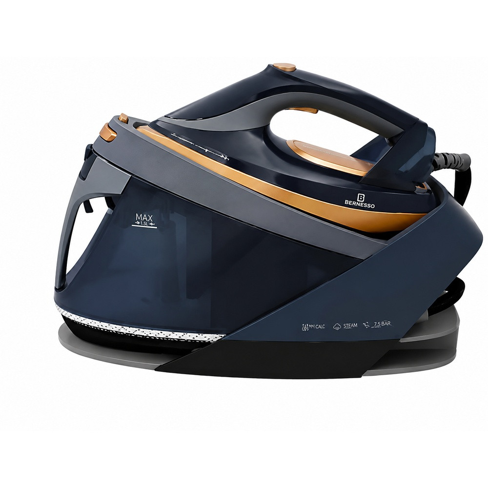 Ütü Bernesso BR32IRS keramika 3000 W göy-qızılı — 1
