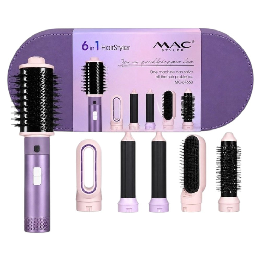 Multistayler M.A.C Styler MC-6766B, 1200 Vt, bənövşəyi — 1