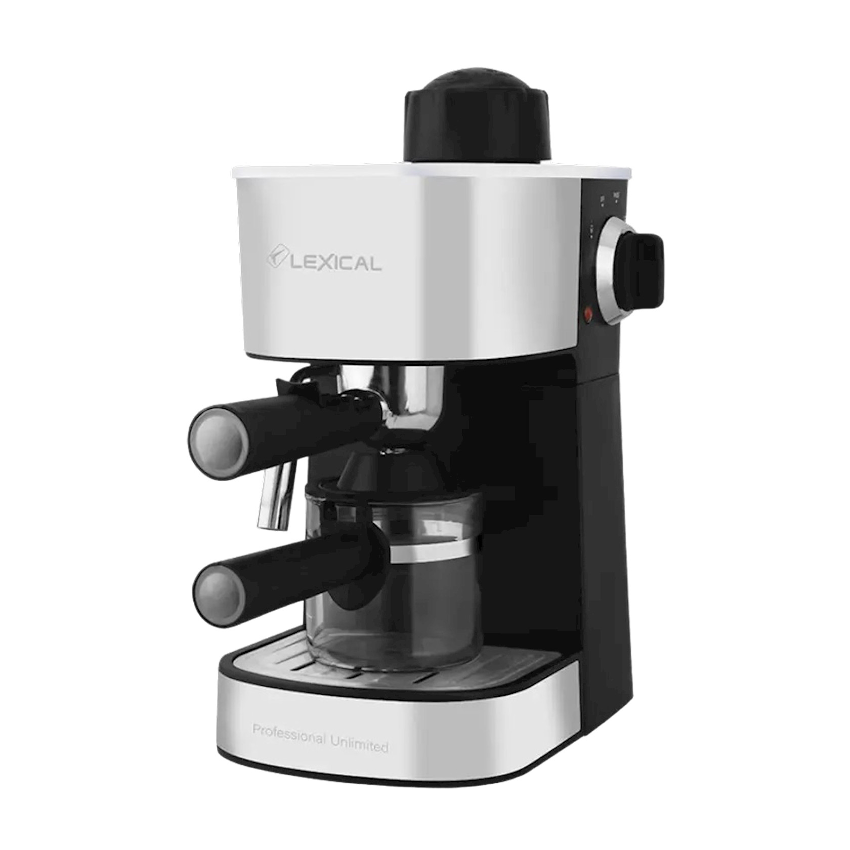 Qəhvə maşını Lexical SHRK_4884_00770 Espresso, Mexaniki idarəetmə, Qara korpus, 800 Vt, 3.5 bar - SHRK_4884_00770 — 1