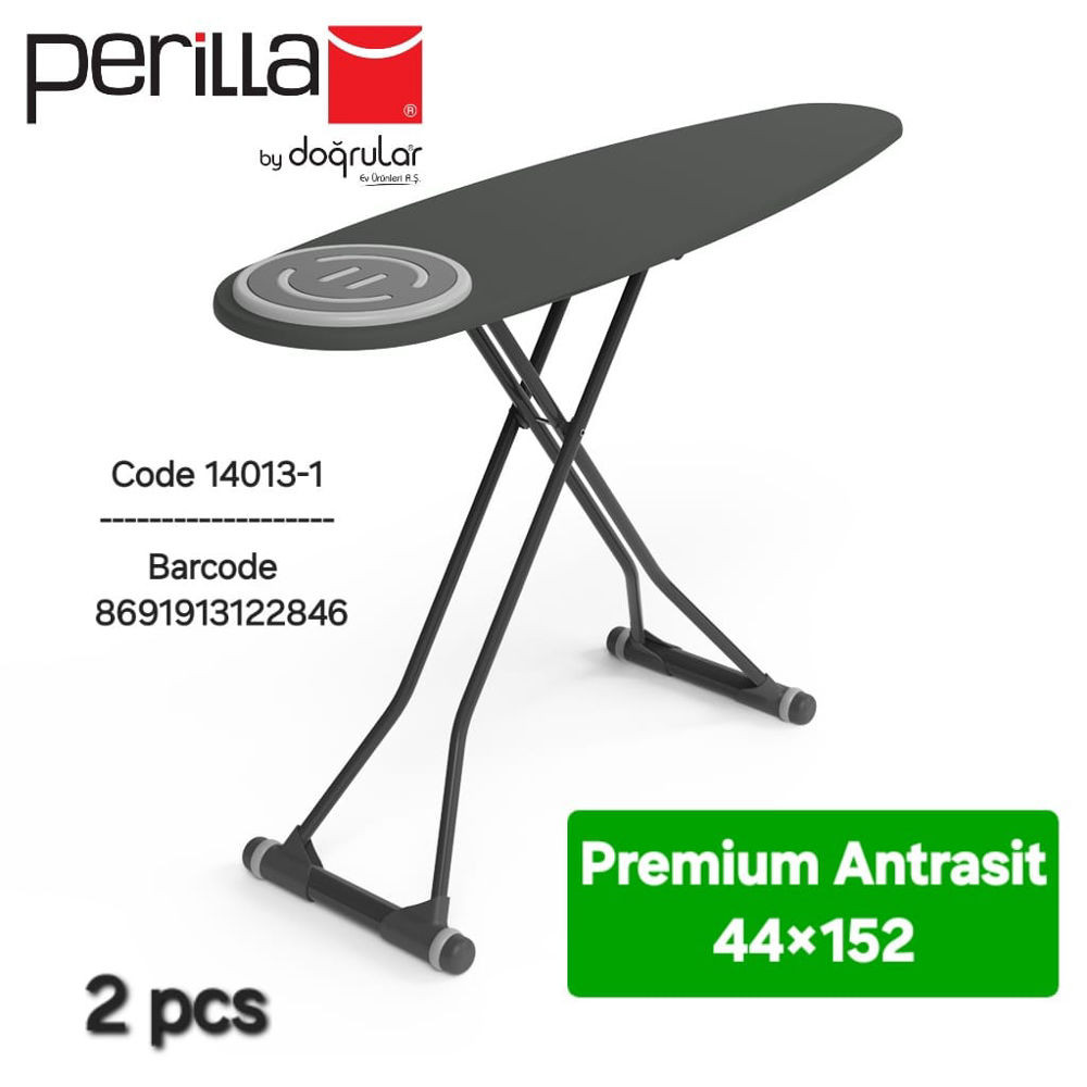 Ütüləmə lövhəsi Perilla Premium Code 14013-1, 44x152 sm — 1