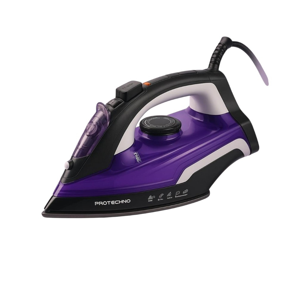 Ütü ProTechno UTU-PROTECHNO034 2800 W keramika altlıqlı bənövşəyi. — 1