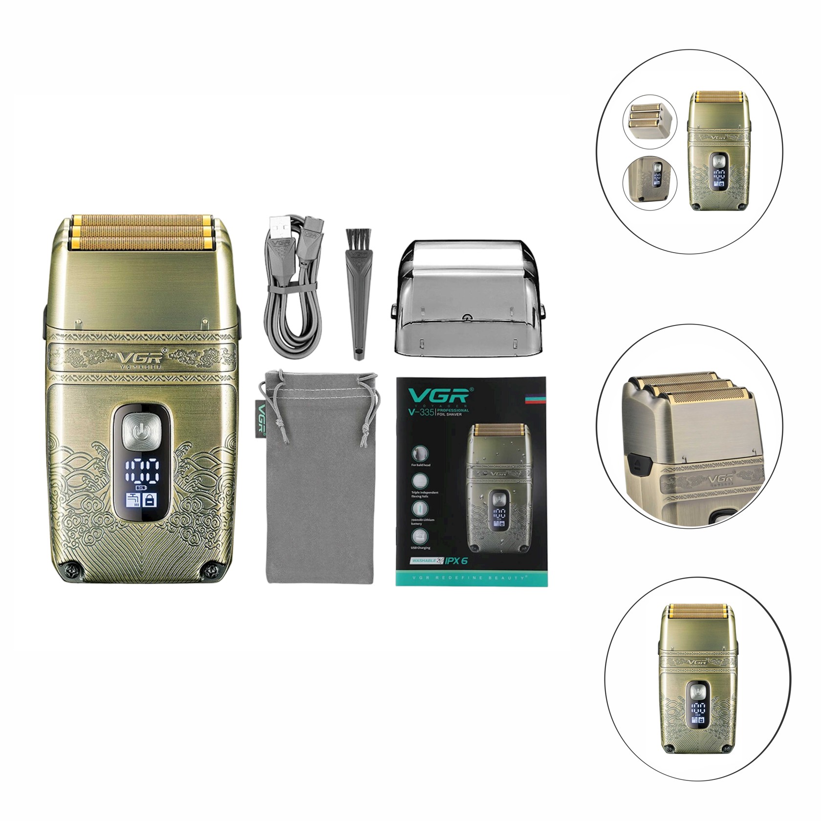 Kişi üçün elektrik ülgüc VGR V-335 — 1