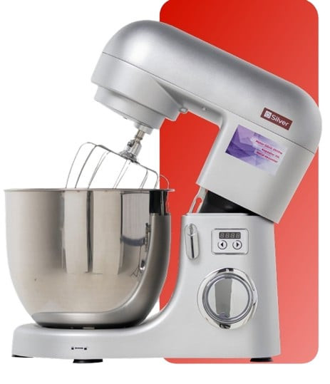 Mətbəx kombaynı Silver SL6393 — 1
