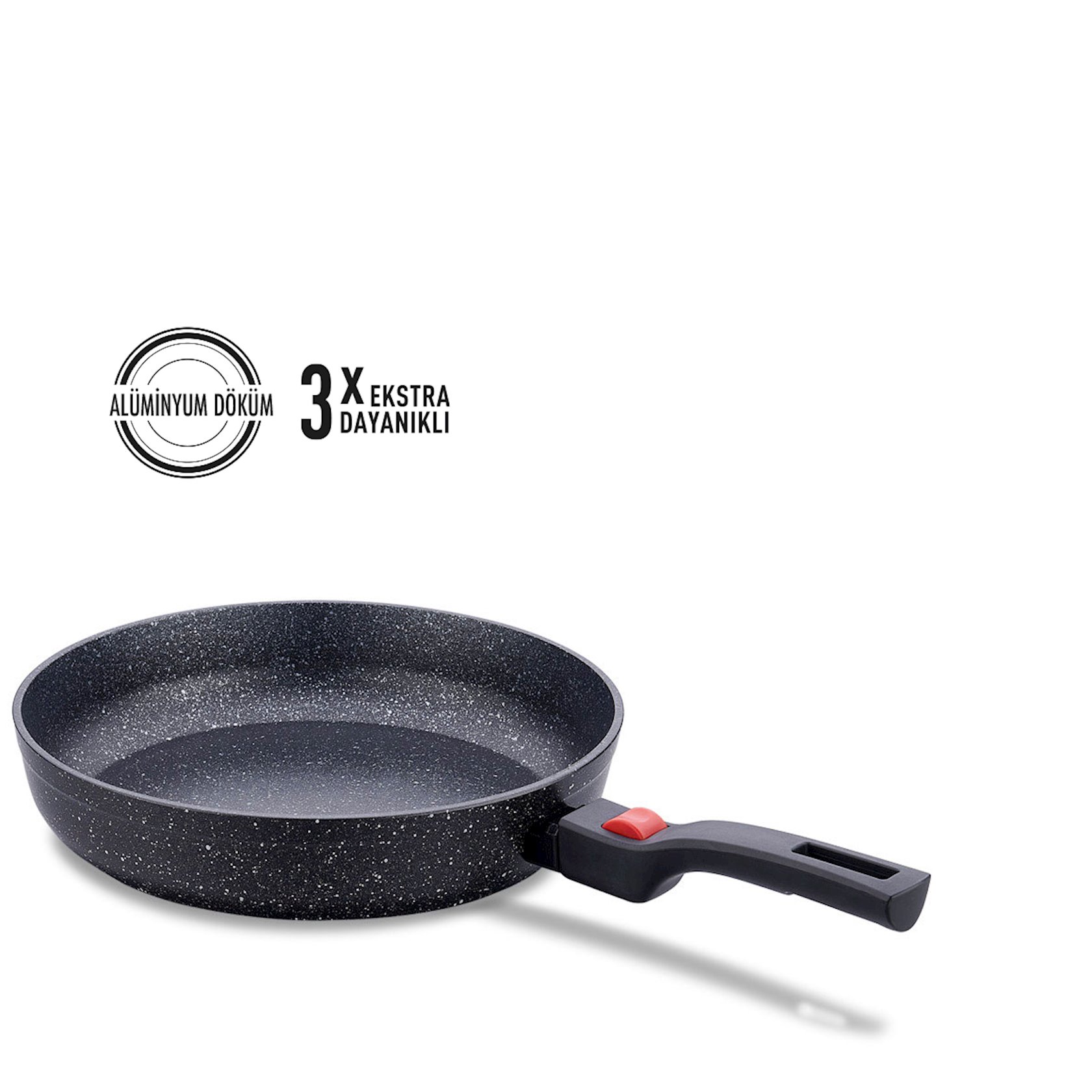 Tava Korkmaz Ornella A2866, çıxarılan tutacaq, 26x5 sm, 2.5 l — 1
