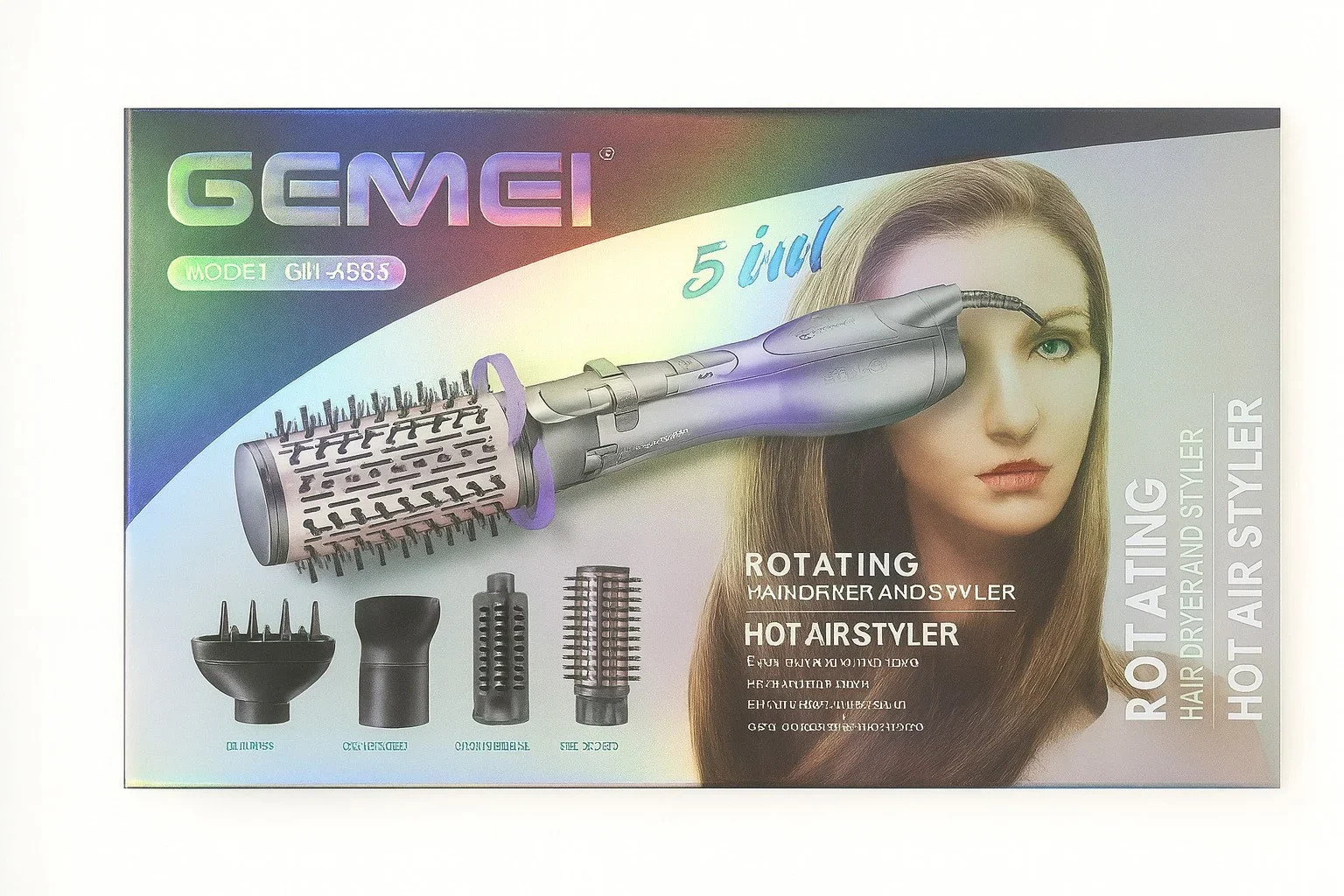 Fen-fırça Gemei GM 4858 — 1