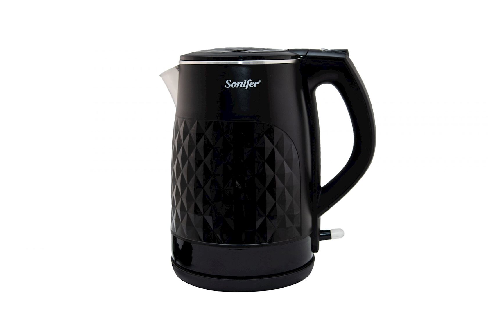 Elektrik çaydan Sonifer SF-2025 Black — 1