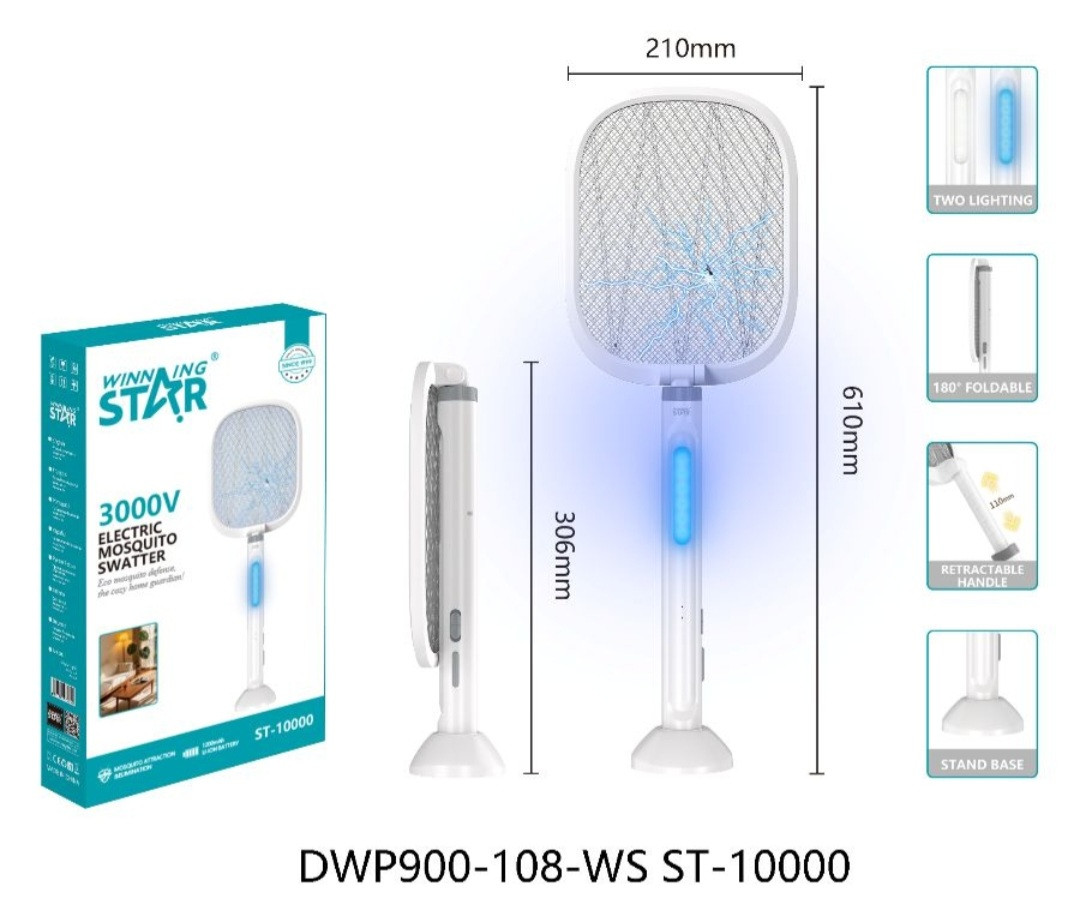 Elektroşok Winning Star ST-10000 — 1
