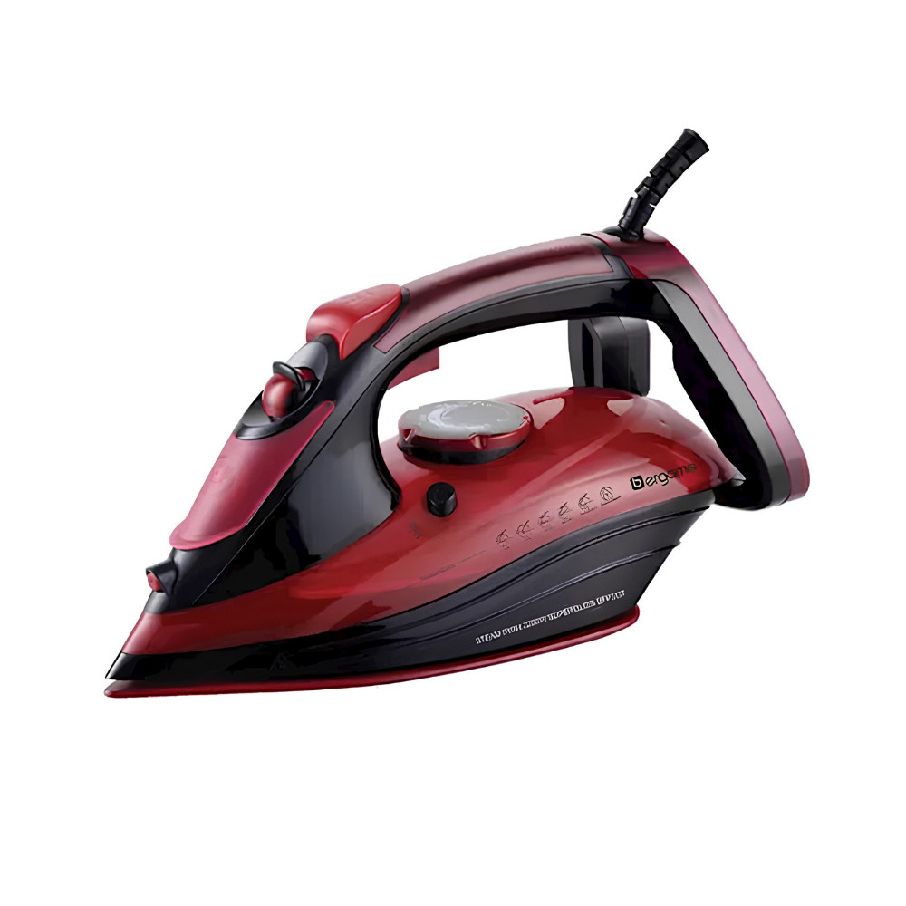 Ütü Bergamo BG-SI1164, 2200 Vt, qırmızı (LN.110064) — 1