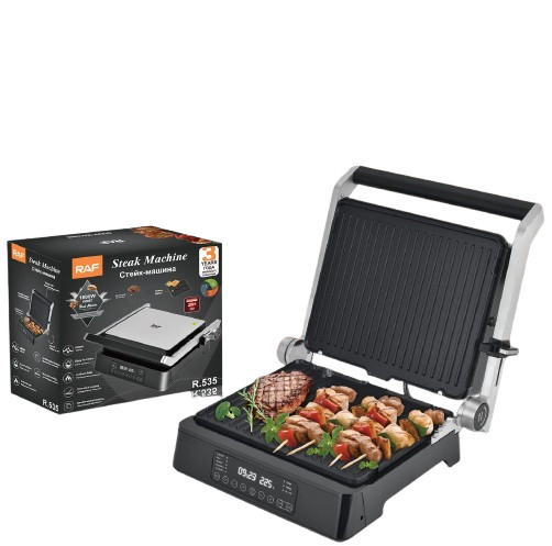 Buterbrod cihazı RAF R.535 Silver/Black — 1