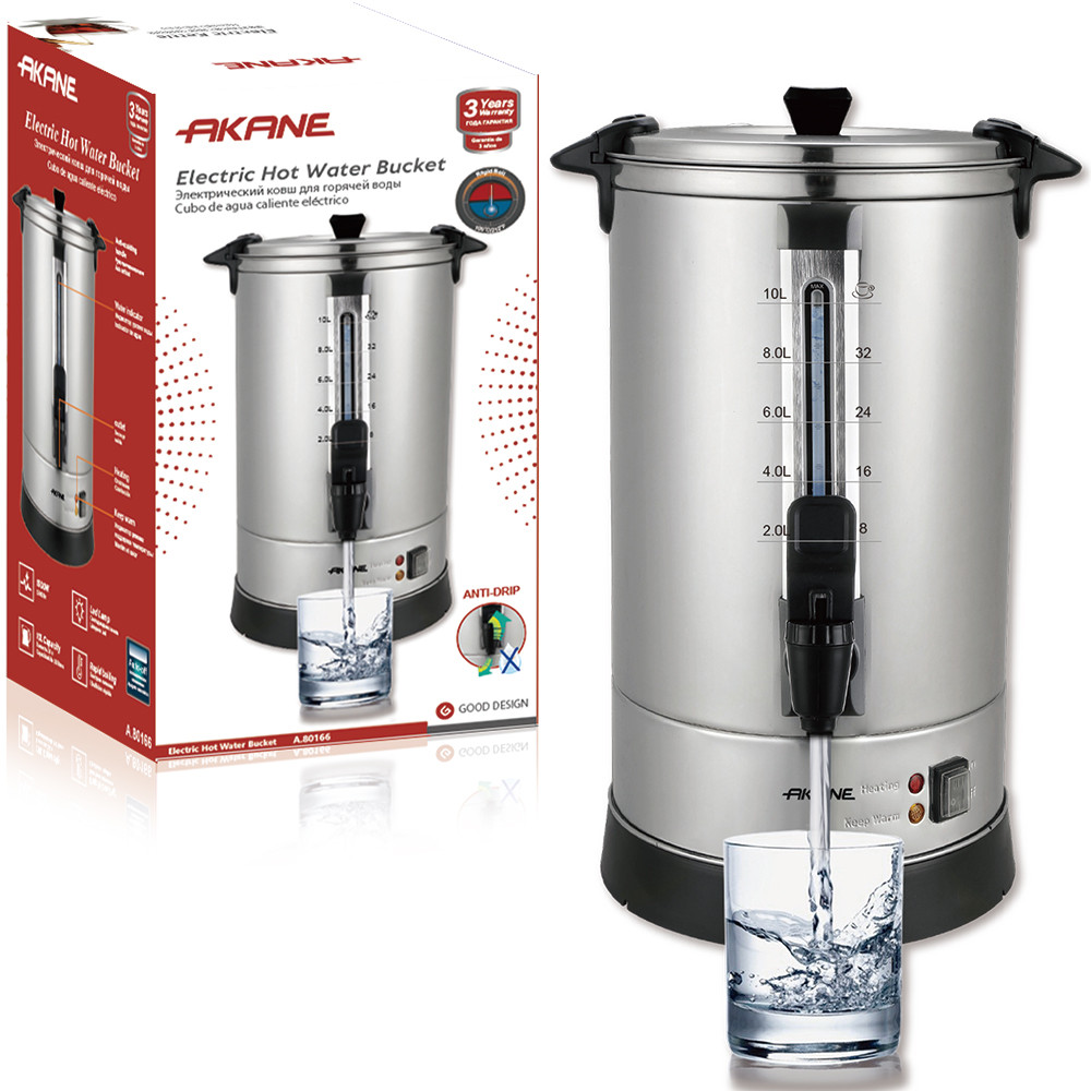 Elektrik samovar Akane A.80166 Silver — 1