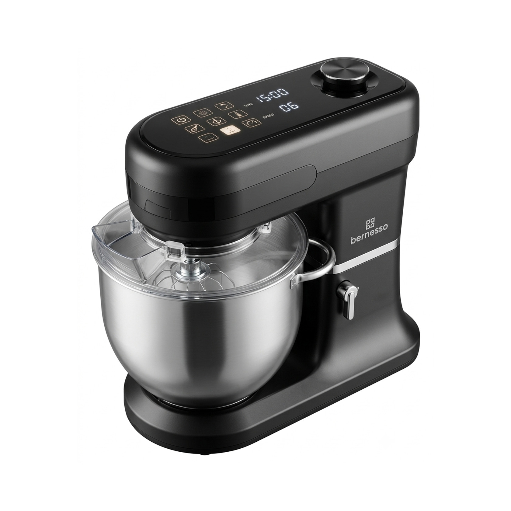 Mikser Bernesso BR26SM Marvella 2200 W 12 sürətli qara — 1