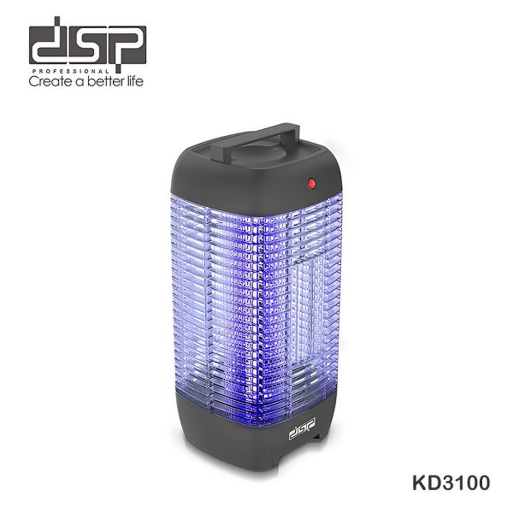 Ağcaqanadlar üçün tələ DSP KD3100, 10 Vt, qara — 1