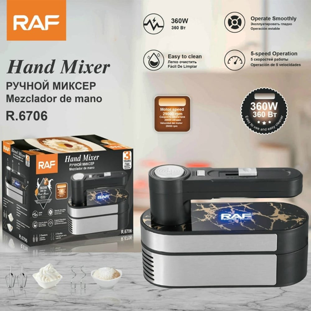 Mikser RAF SPRK_R.6706 360W — 1