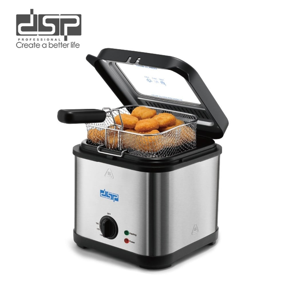 Fritöz DSP SH_2521_01182 (KB2191) 2.5 litr — 1