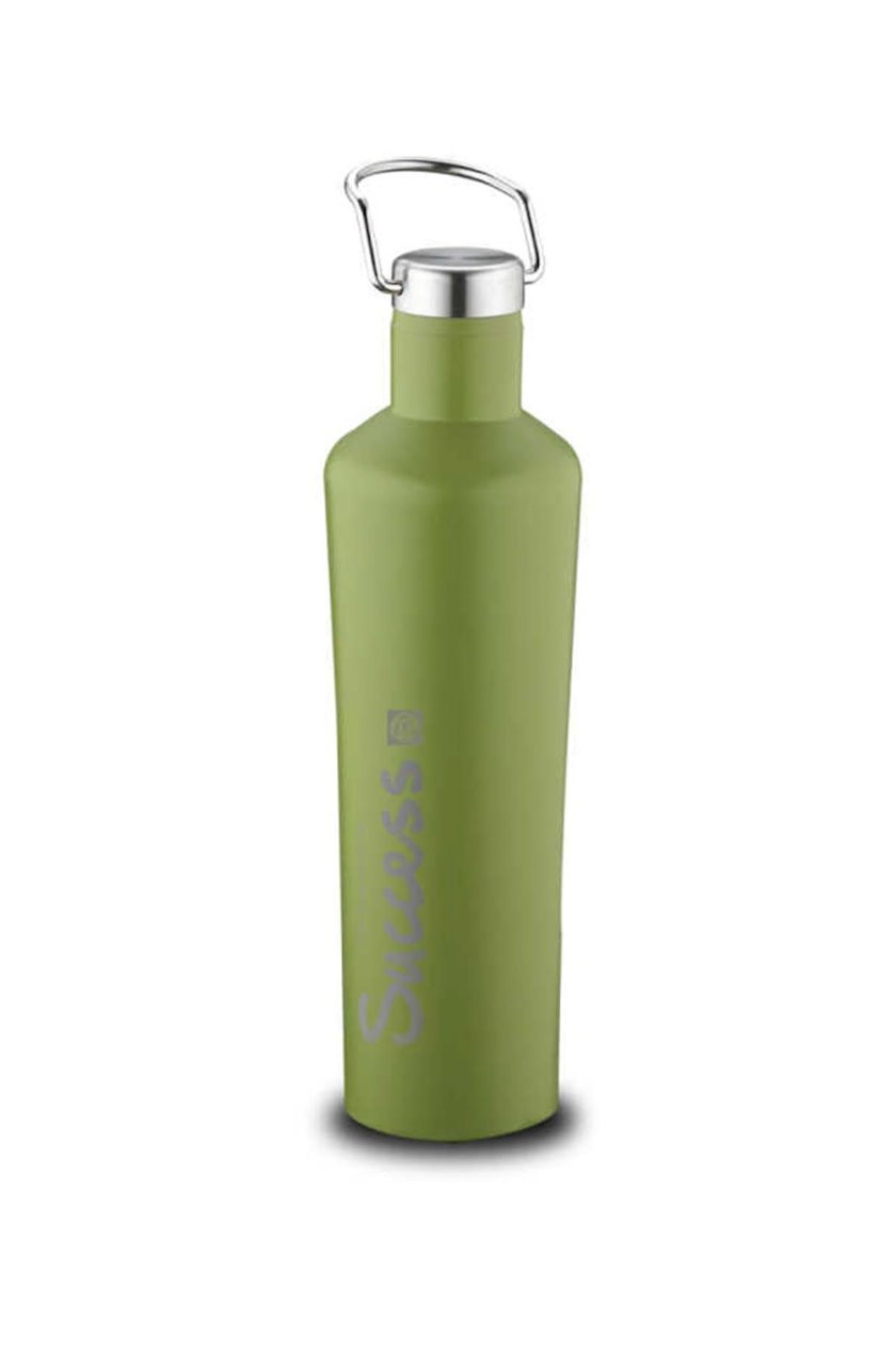 Butulka Korkmaz Essentials A699-02, qapaqla, yaşıl, paslanmayan polad, 500 ml - KK_mpn_000352 — 1