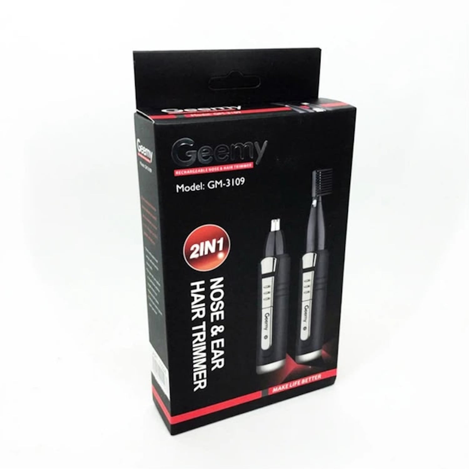 Burun və qulaqlar üçün trimmer Geemy GM-3109 SS9176 — 1
