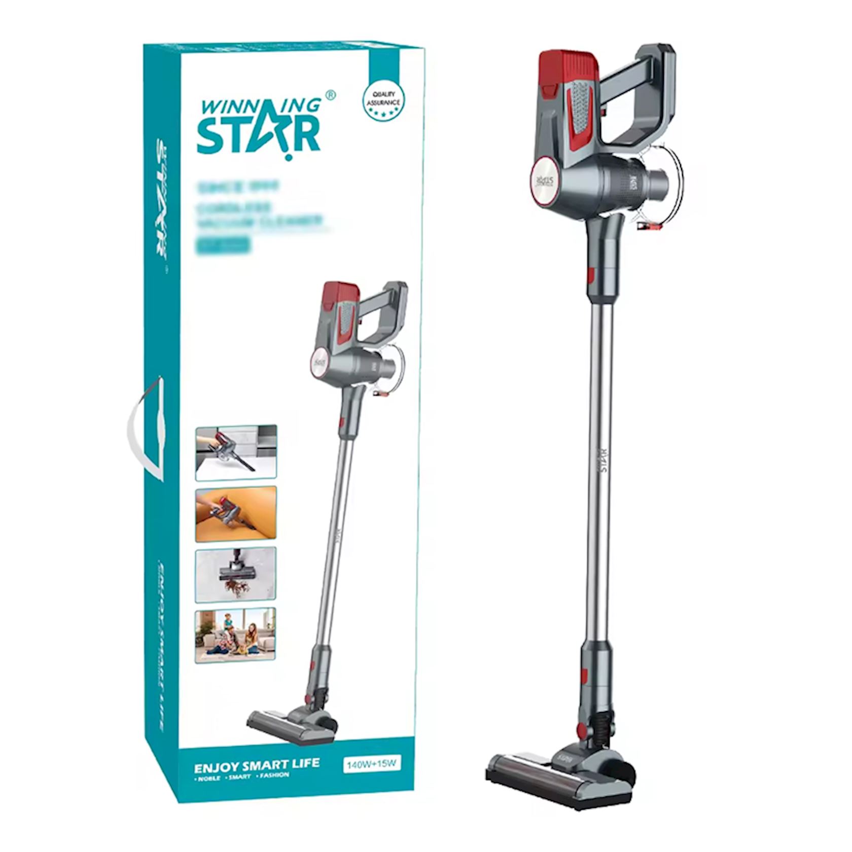 Simsiz vertikal tozsoran Winning Star ST-5043 — 1