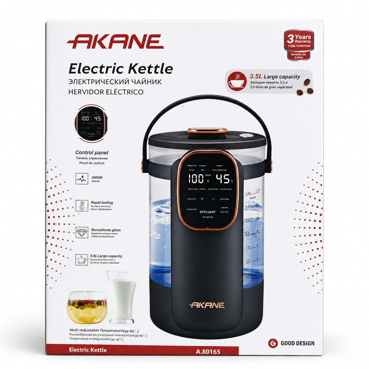 Termopot Akane A.80165 1000W — 1