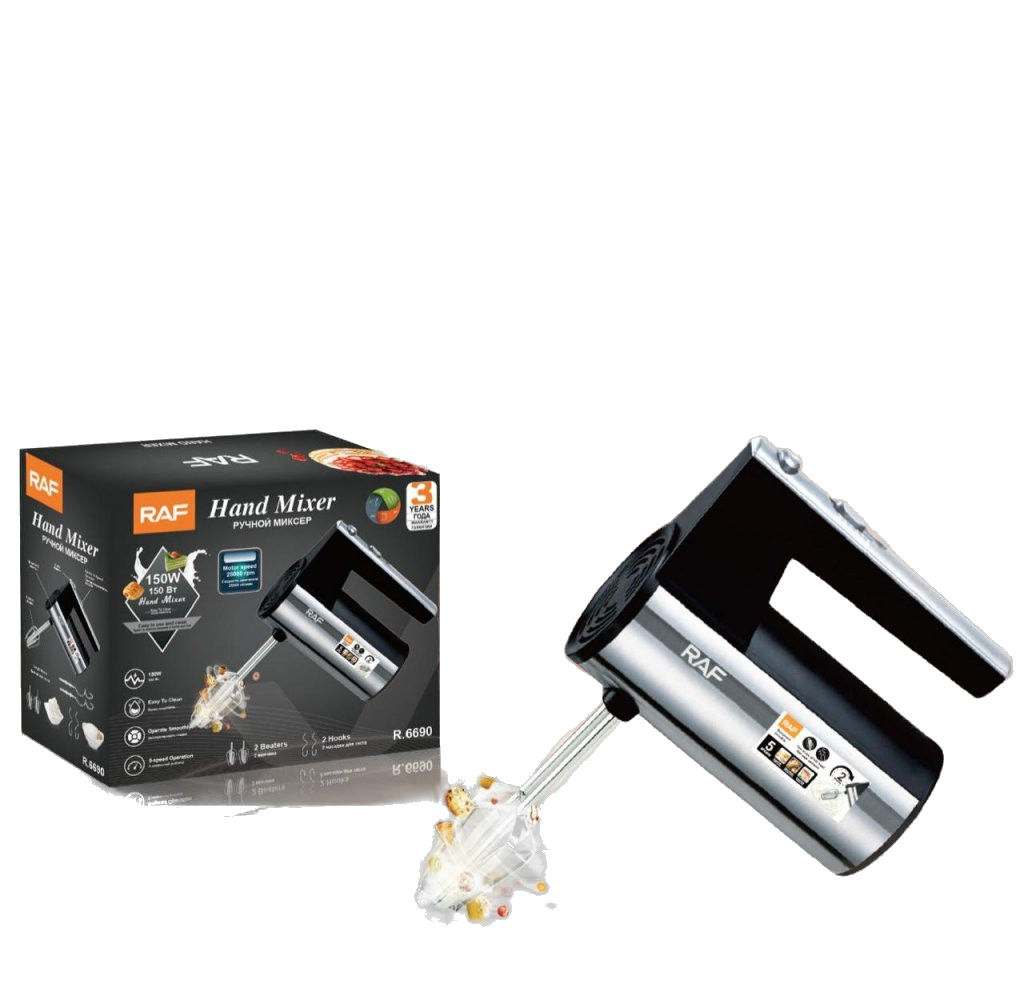 Mikser RAF R.6690 Silver — 1