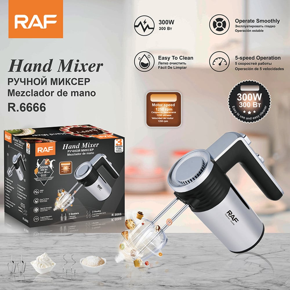 Mikser RAF SPRK_R.6666 300W (RAF_Mikser6666) — 1