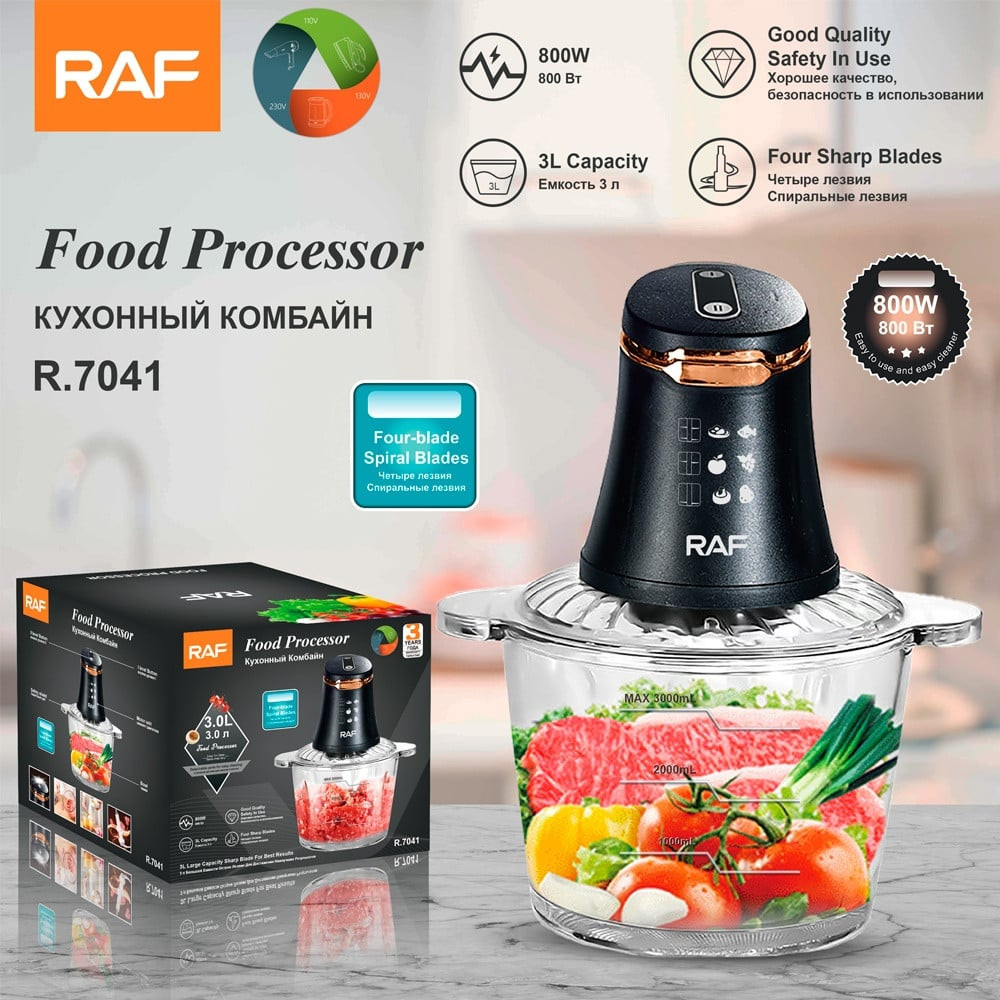 Doğrayıcı RAF R.7041 3.0L — 1