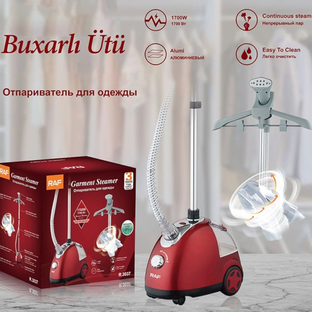 Vertikal buxarlayıcı RAF SPRK_R.3037 1700W - Raf_vertikal_buxarlayıcı3037 — 1