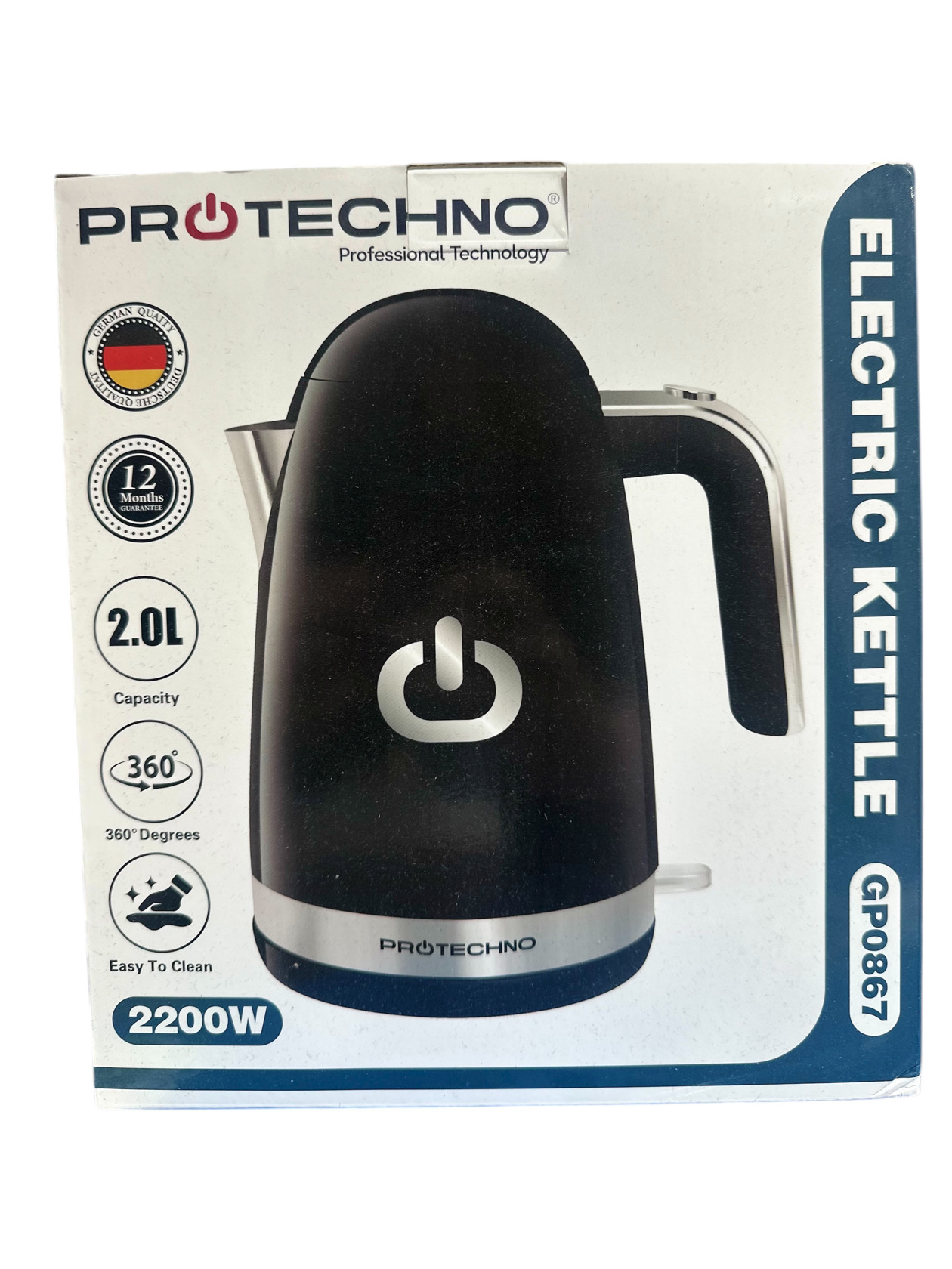 Elektrik çaydan Pro Techno GP0867 — 1