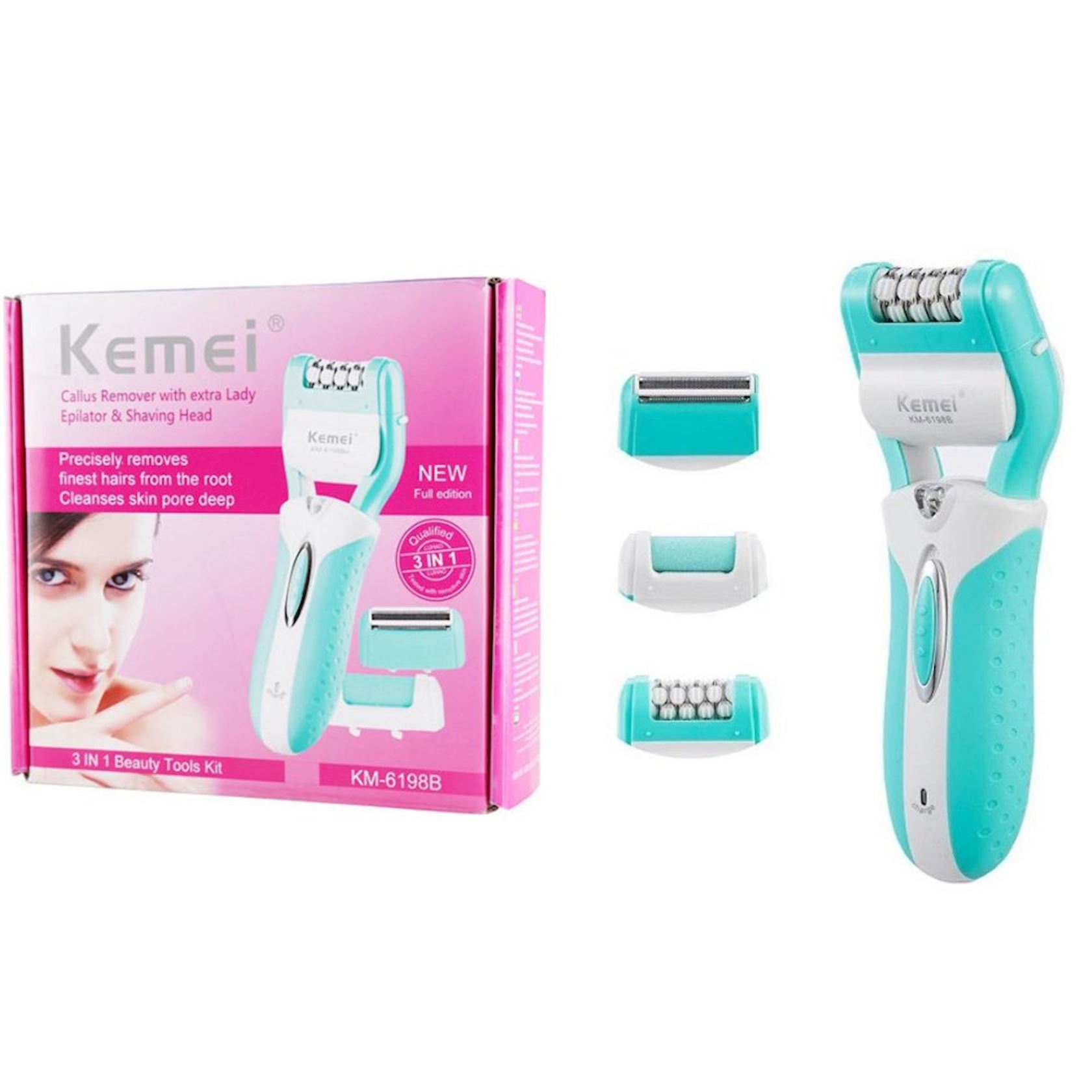 Epilyator Kemei KM-6198B — 1