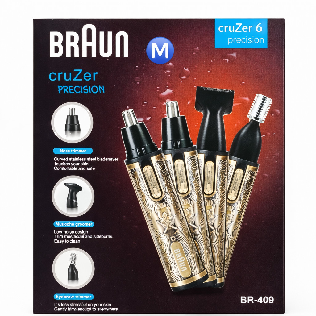 Trimmer cruZer 6 Precision BR-409 — 1
