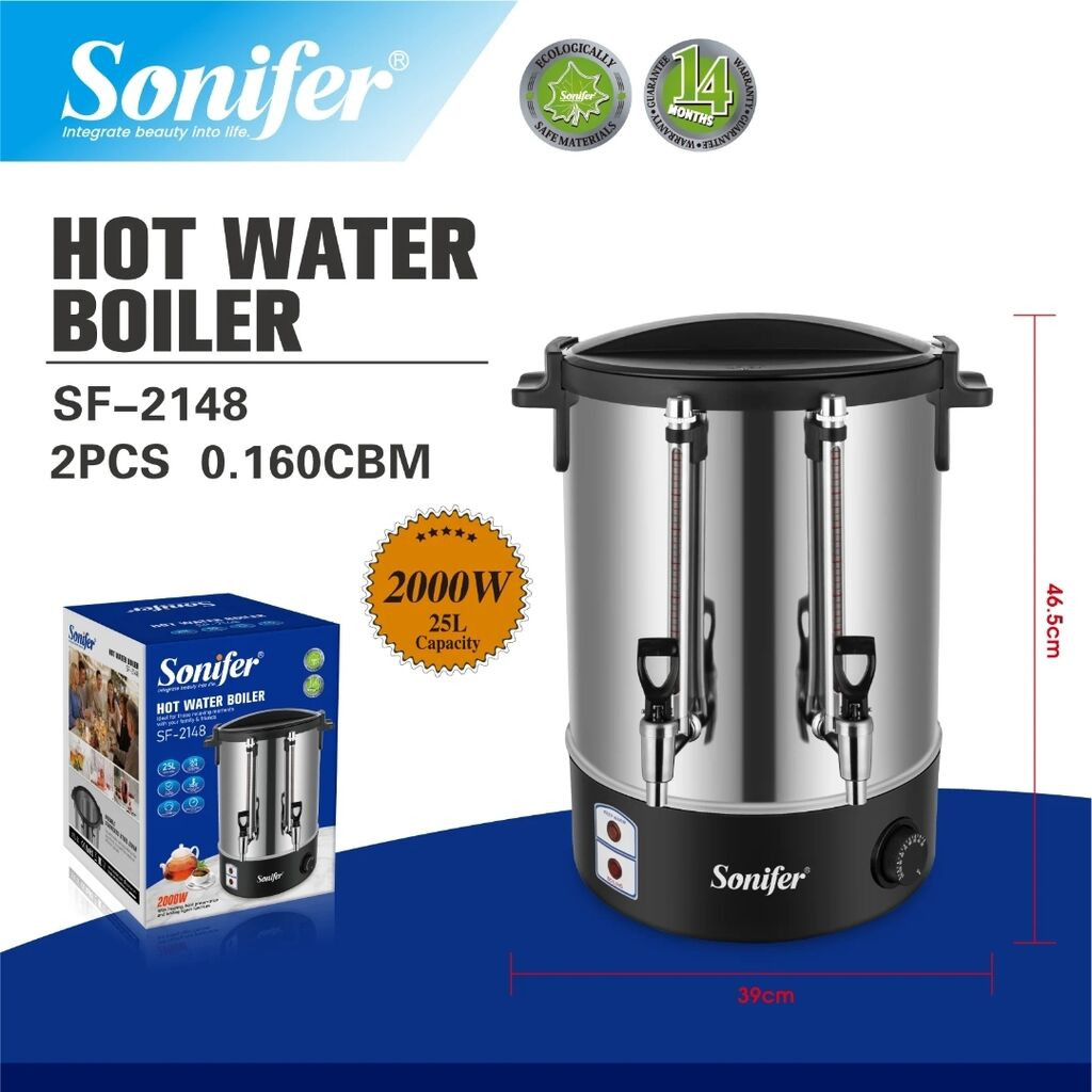 Elektrik samovar Sonifer SF-2148 — 1