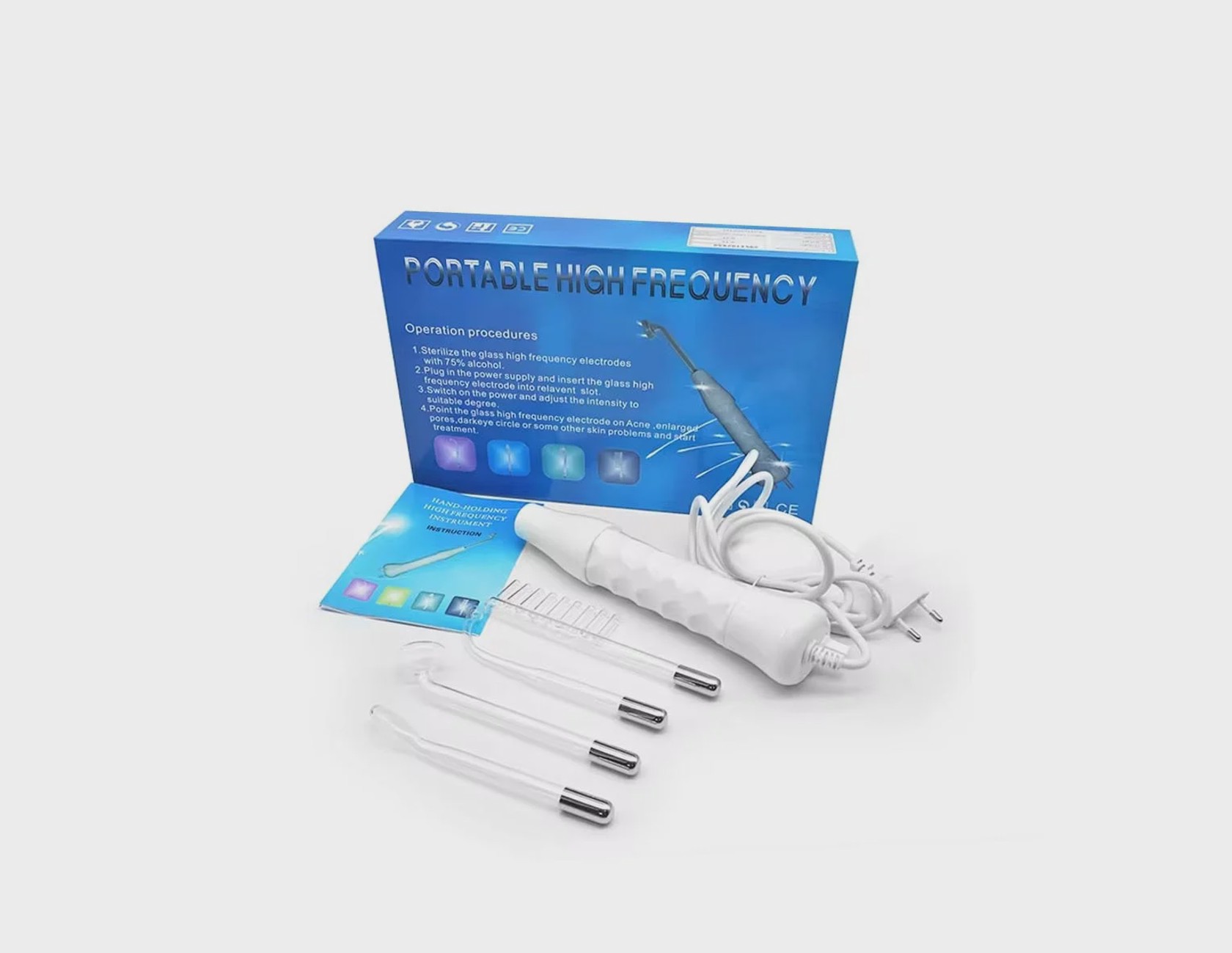 Darsonval cihazı STU-MK00273, ağ — 1