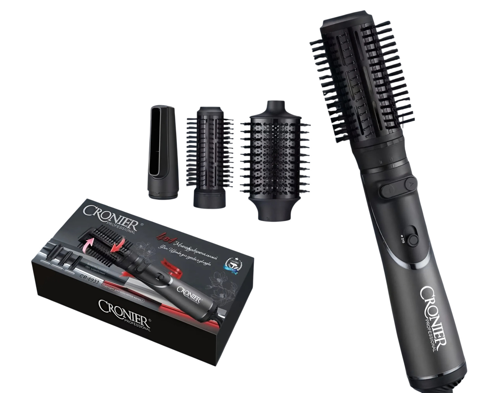 Fen-fırça Cronier CR-6933 4in1 — 1