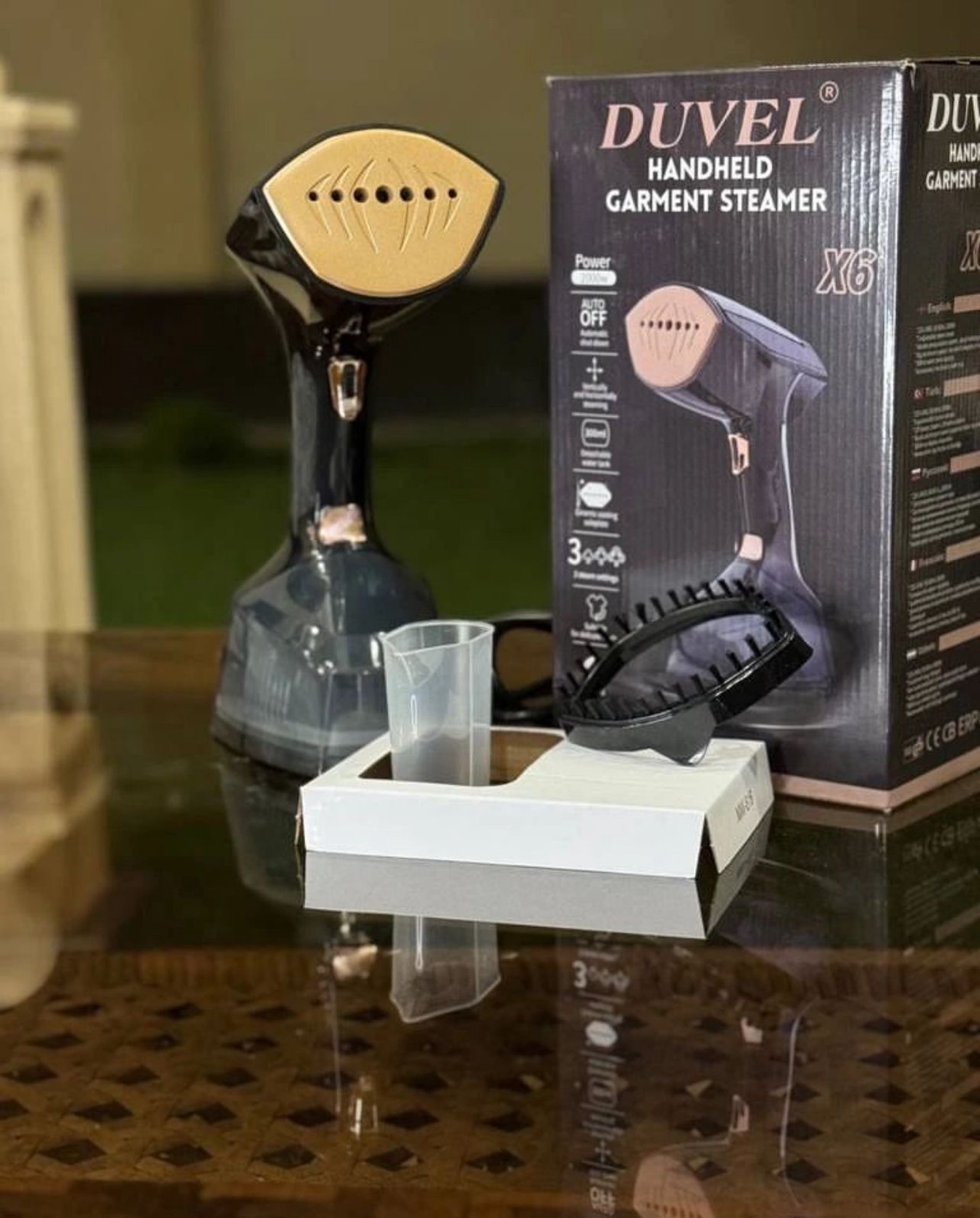 Geyim üçün buxarlayıcı Duvel X6 — 1