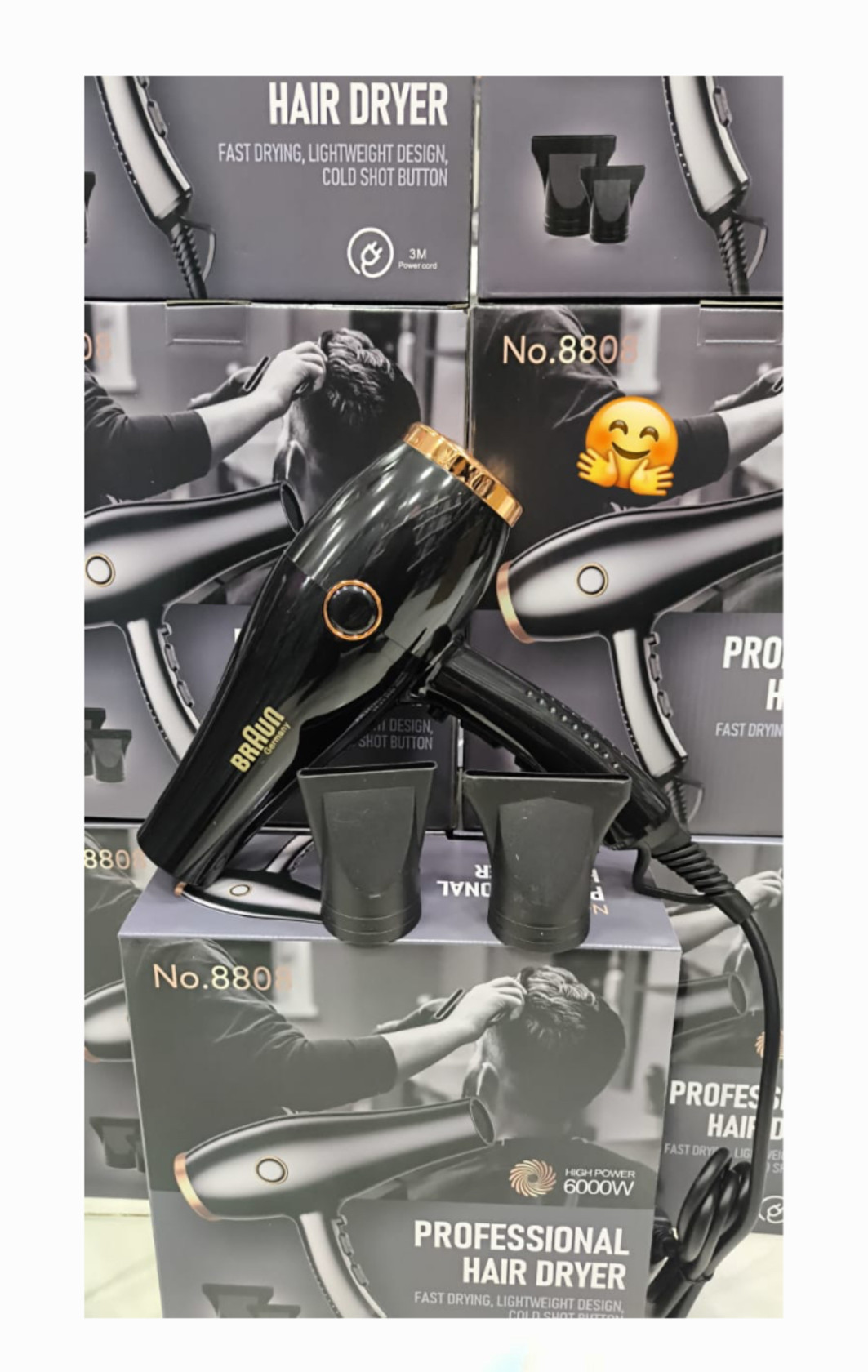 Fen No. 8808, 6000 W — 1