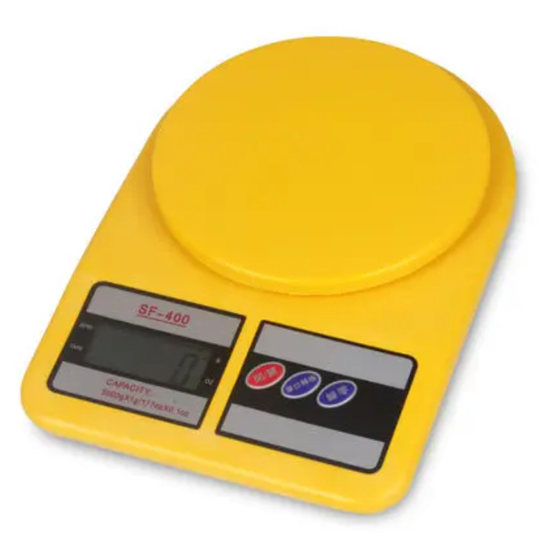 Mətbəx tərəzisi SF-400, sarı — 1