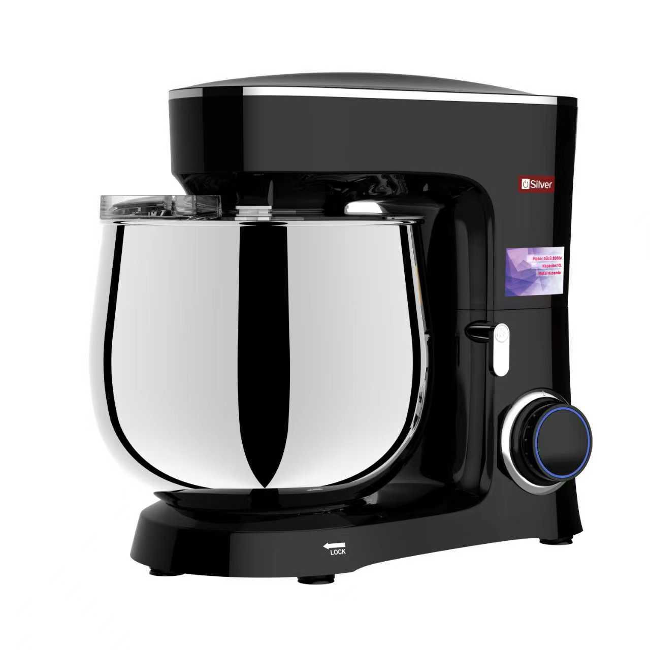 Mətbəx kombaynı SİLVER Silver Sl 6393 Elektron 2000 Vt 10 l — 1