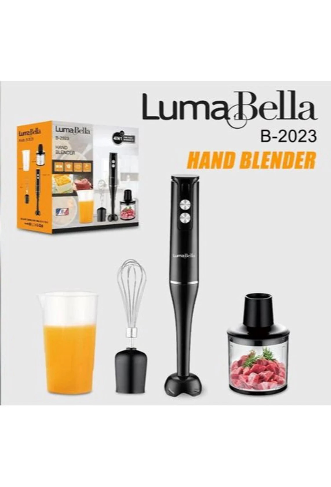 Blender Luma Bella B-2023 — 1