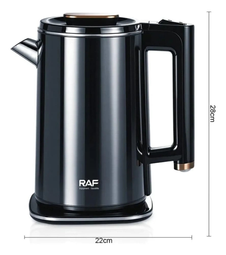 Elektrik çaydan RAF R.7323 Mavi - rad7323b — 1