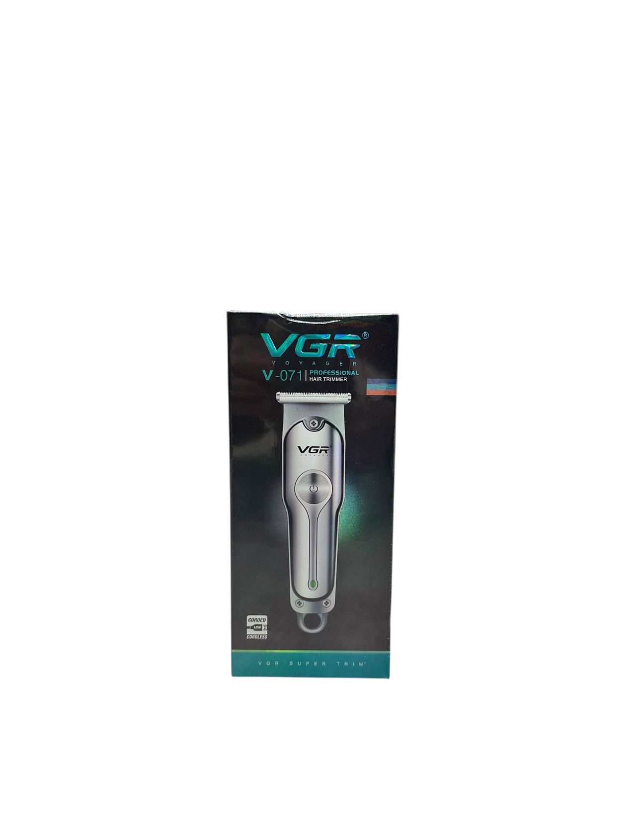 Saç kəsimi üçün cihaz V-071 Silver — 1
