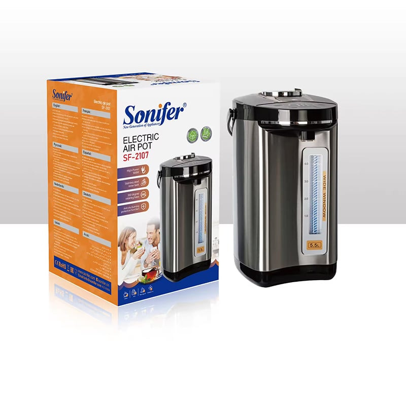 Termopot Sonifer SF-2107 Silver — 1