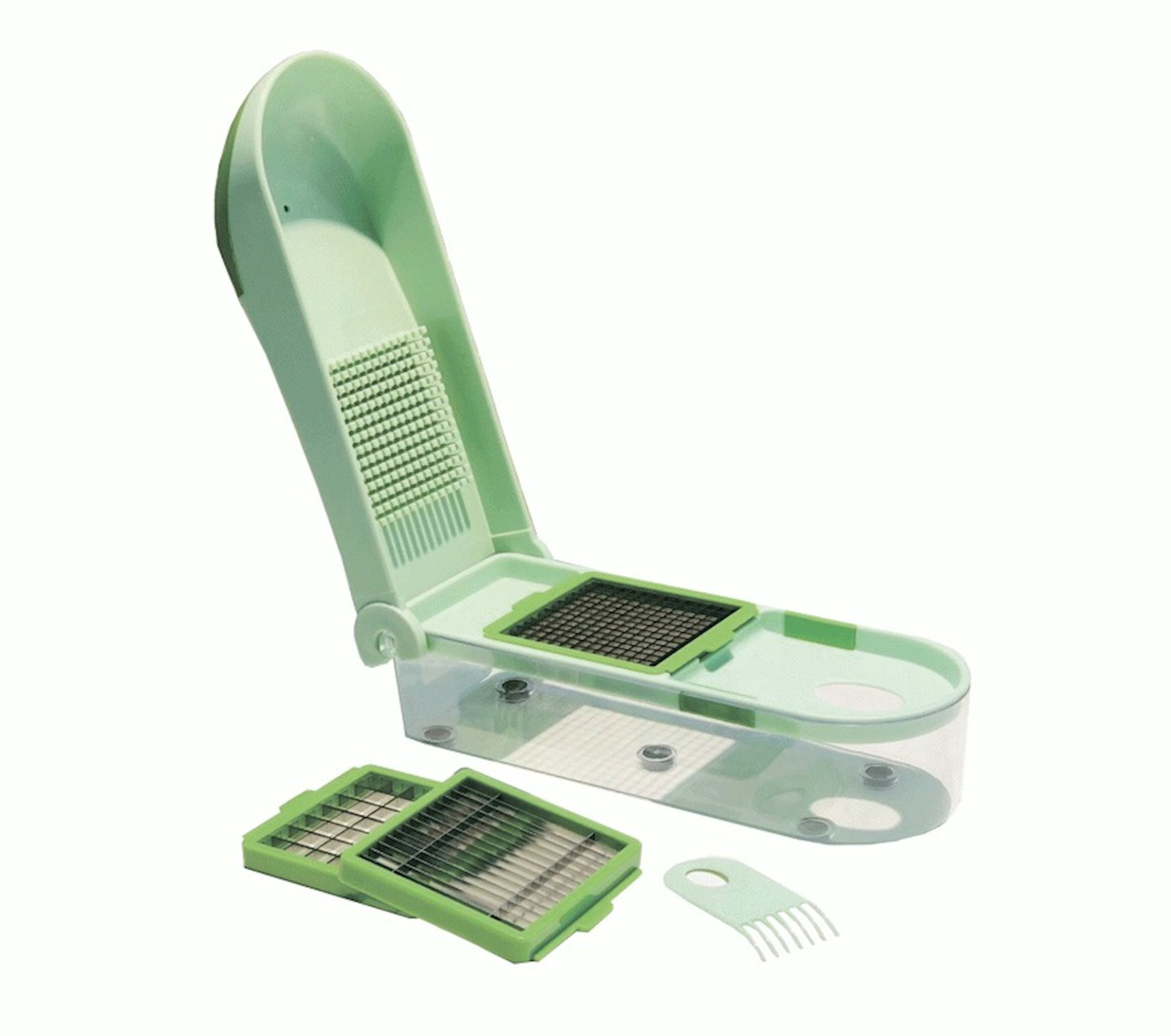 Xırdalayıcı Sonifer SF-5500, plastik, dəyişdirilən taxma, yaşıl — 1