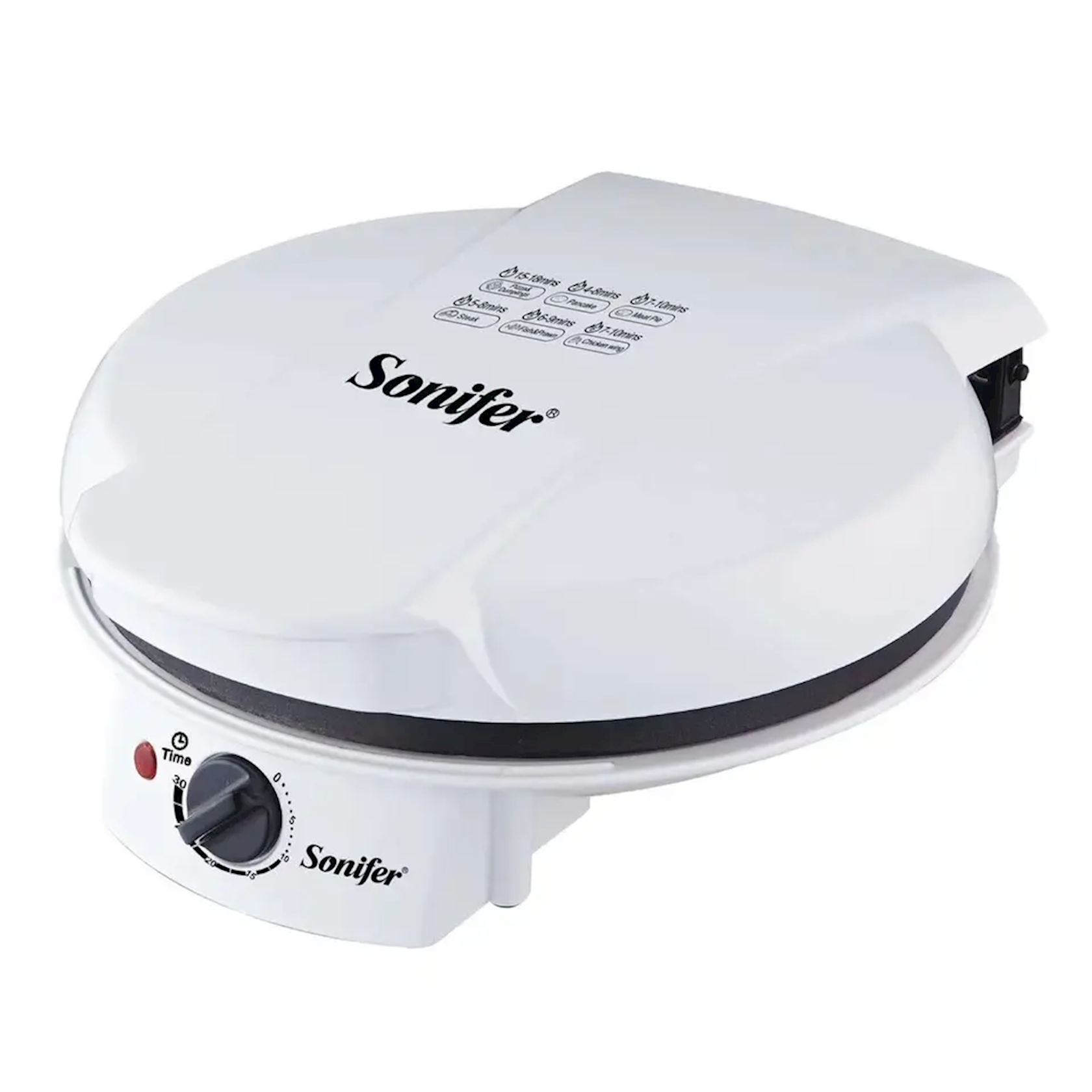 Pizza bişiricisi Sonifer SF-6086 White — 1
