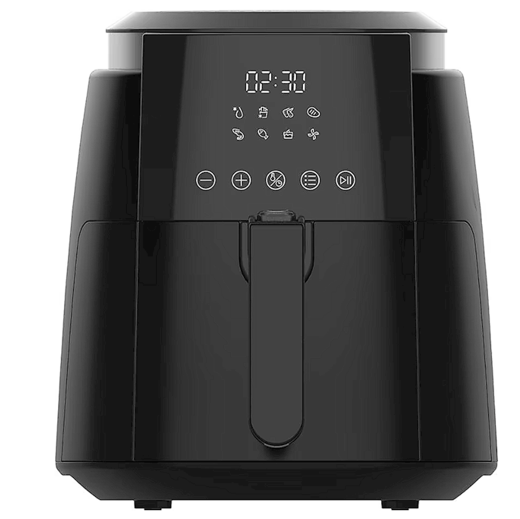 Fritür Kumtel Haf-02 Airfryer Black — 1