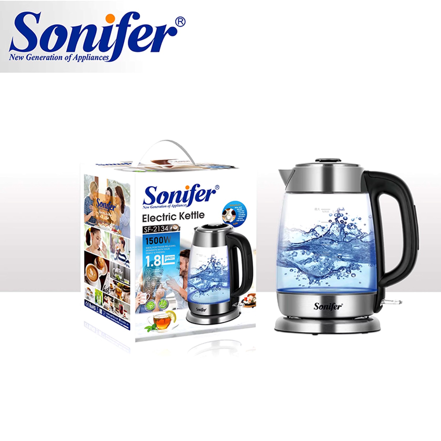 Elektrik çaydan Sonifer SF-2134 — 1