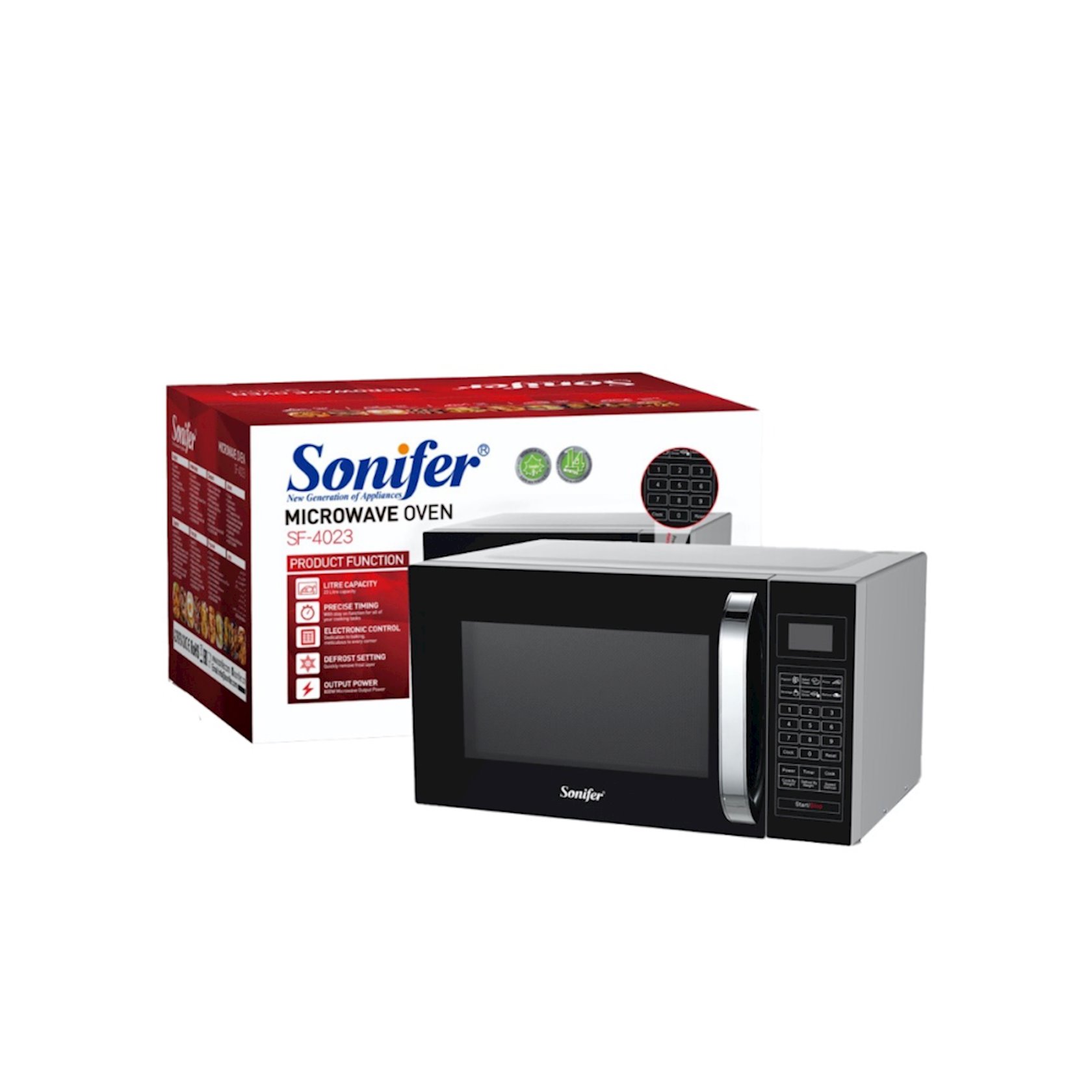 Mikrodalğalı soba Sonifer SF-4023 — 1