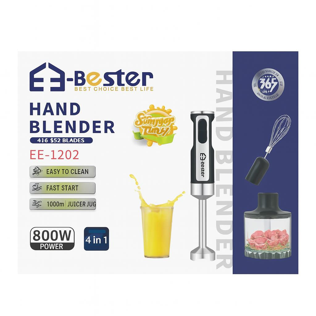 Blender Bester EE-1202 4in1 — 1