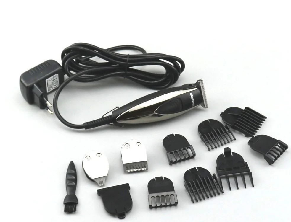 Kişilər üçün universal saç saqqal kəsimi dəsti Geemy 830 3in1 — 1
