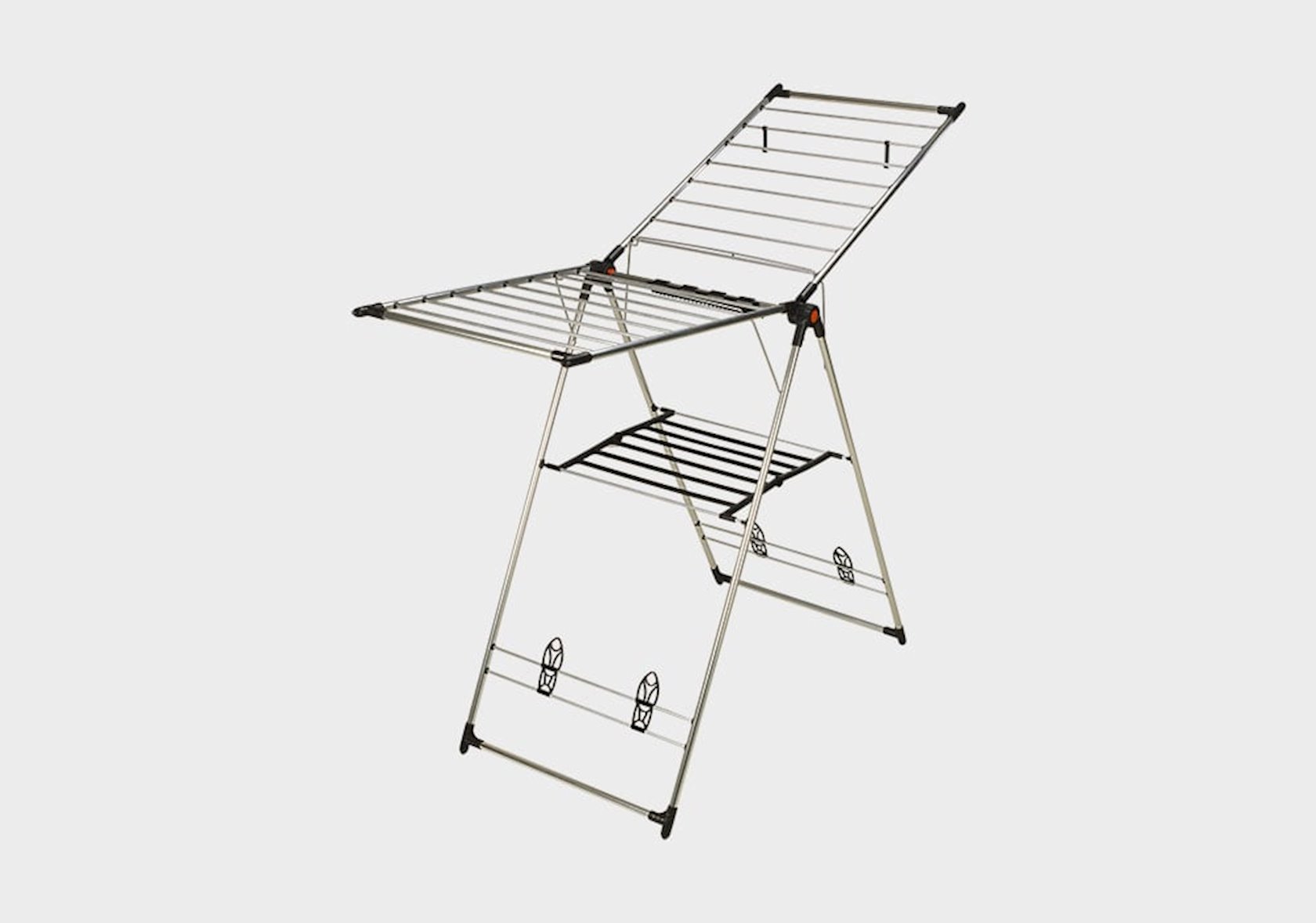 Paltar üçün quruducu Harbinger MM-018, 20 m, alüminium/plastik, gümüşü — 1