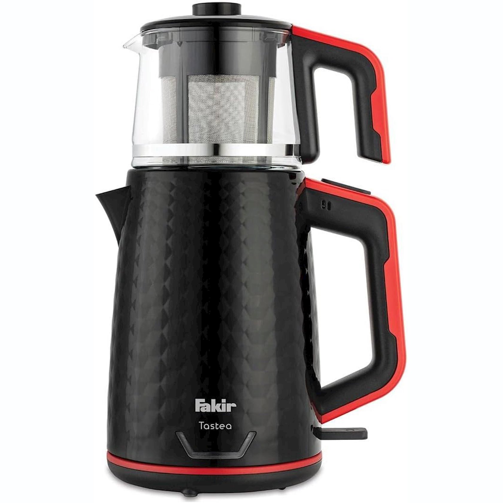 Elektrik çaydan və dəm çaydanı Fakir TasTea Black Roige — 1